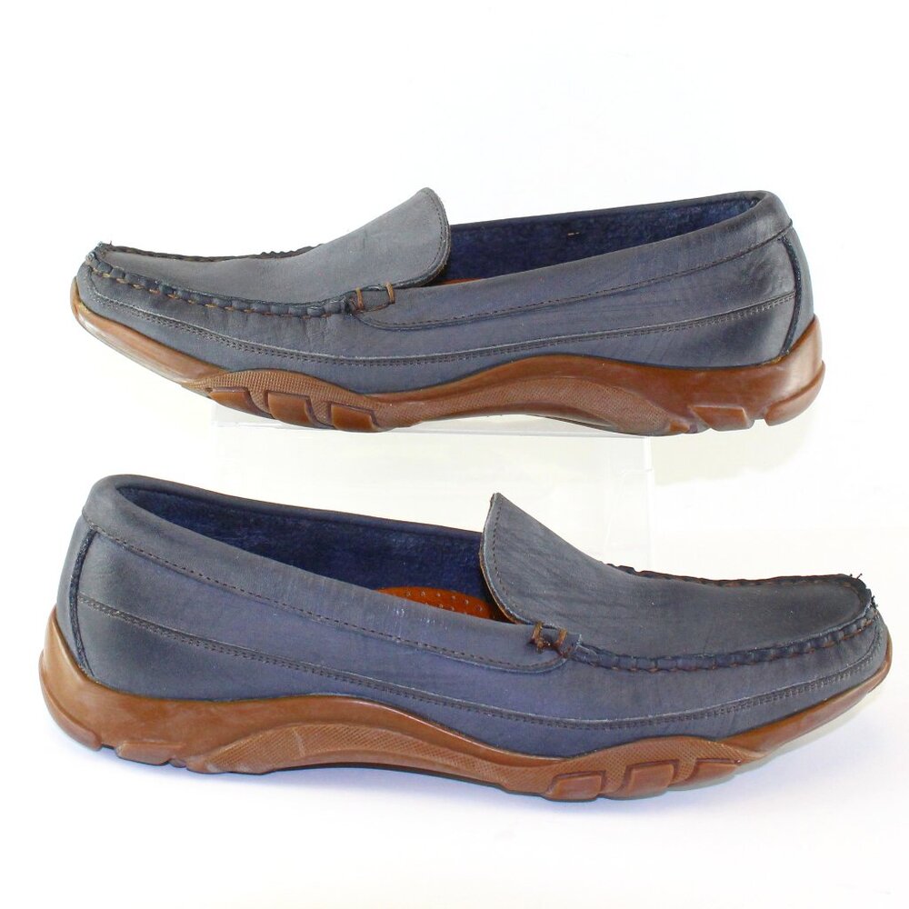 Allen Edmonds Leather Boulder Loafers Mens (US 8.5/EU 42)